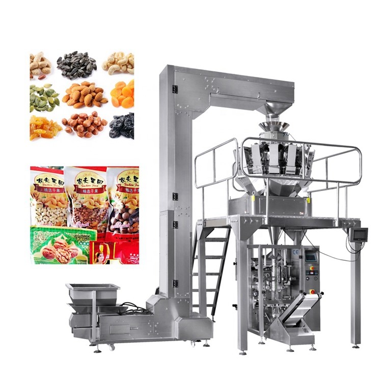 200mm Nuts Packing Machine