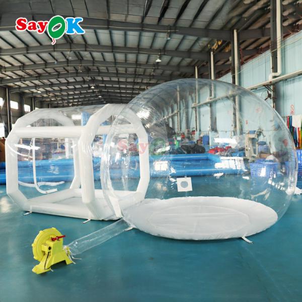 Outdoor Transparent Bubble House Inflatable Balloon Bubble Tent House For Child