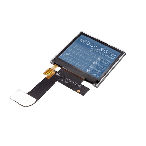 1.77 Inch Sunlight Readable TFT , 30 Pins MCU Interface , 160x128 LCD Display