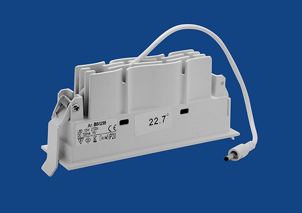 10.5W Multi Lamps Square LED Recessed Downlight Spot Housing LED Ceiling Fixture