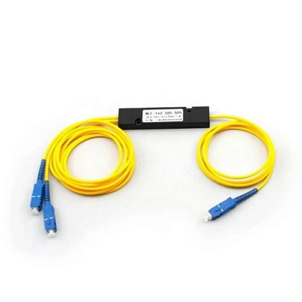 China Custom Made 1X2 1X4 2X2 Fiber Optic Splitter Low Excess wholesale