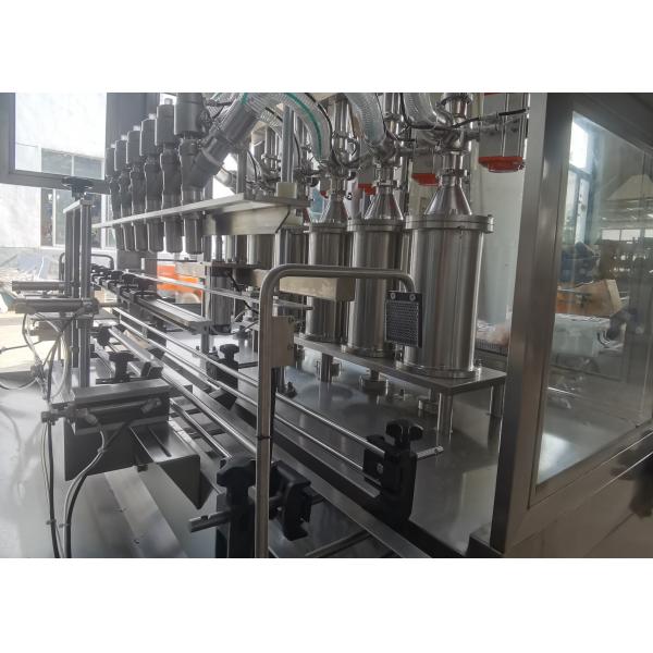 China SUS304 Viscous Liquid Filling Machine 2200mm Water Bottle Filling Machine wholesale