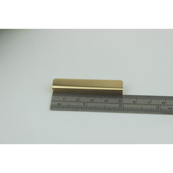Various color zinc alloy 50 mm length handbag hardware metal corners protector for leather