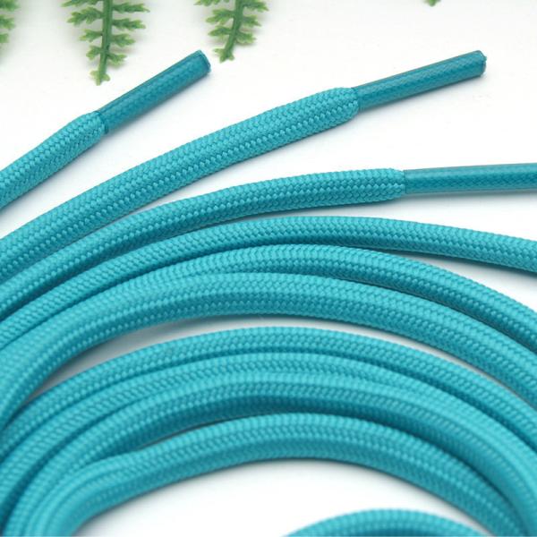 Grey Pink Double Braid Nylon Yacht Rope 5mm Polyester Cord In Bulk