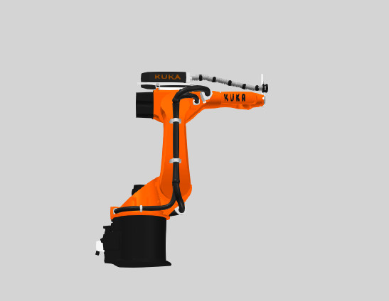 Custom Robot Pipeline Package Design Industrial Robotic Arm KR60-3