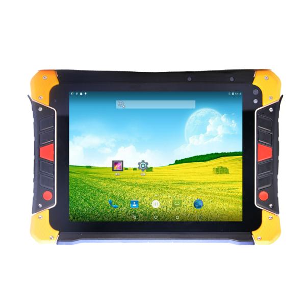 Personal Industrial Rugged Tablets PC RFID Integrated Reader IP65 Dust Proof