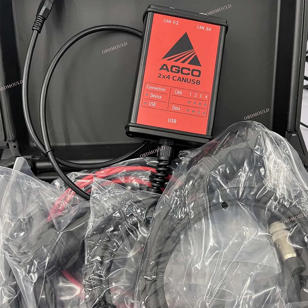 CFC2 laptop+For AGCO Interface Agricultural Diagnostic Scanner For AGCO CANUSB EDT Massey Ferguson FENDT Diagnostic Tool