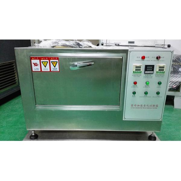 Desktop Type UV Accelerated Weathering Aging Tester with Touch Screen