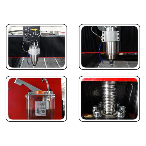 3D CNC Router Engraving Machine For Stone , Desktop CNC Router Engraver