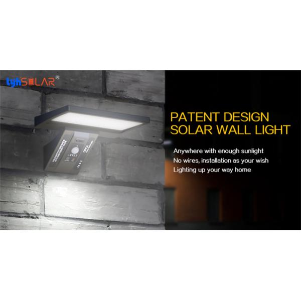 64pcs Of Chips Outdoor Solar Deck Step Lights High Lighting Efficiency Total 600Lm