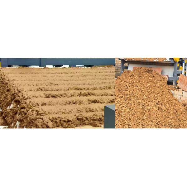 Mining Sludge Belt Press Dewatering Filter Machine For Wastewater Treatment