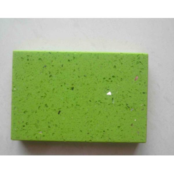 image.png Colorful Polished Quartz Stone Countertops Slab SGS Certification