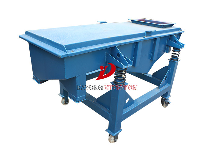 China Industrial Screening Dry Sand Linear Vibrating Screen Machine wholesale