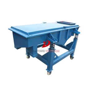 Buy cheap Industrial Screening Dry Sand Linear Vibrating Screen Machine from wholesalers