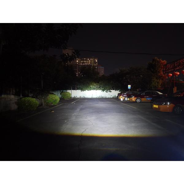 66W Car Projector Lens Custom Bi Xenon Projector 3 Inch Bright 2020lux