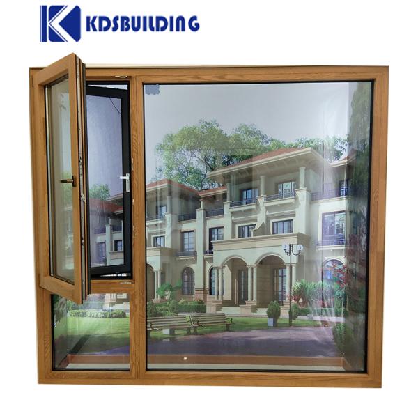 As2047 Glass Nfrc China Manufacture Double Glazed Hurricane Soundproof Windows And Doors Tilt and Turn Window