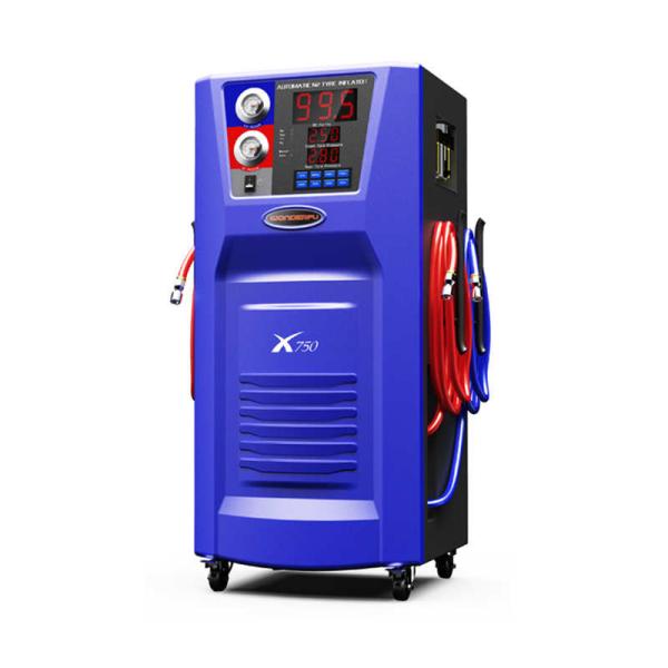 Automatic Nitrogen Tank Tire Inflator N2 For Cars Mini Bus 70L Per Min