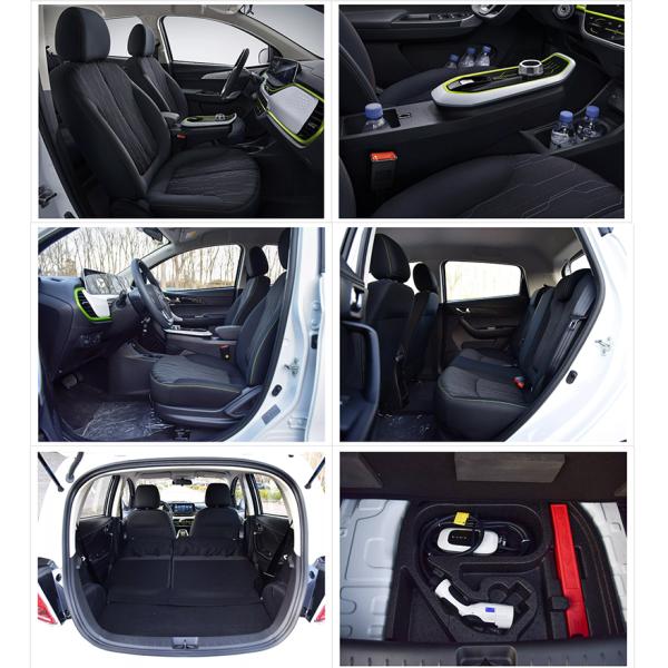 2023 super Changan benben Mini estar e-starola middle top version New Energy Vehicle 310km Benni benben e-star ev Electric Car