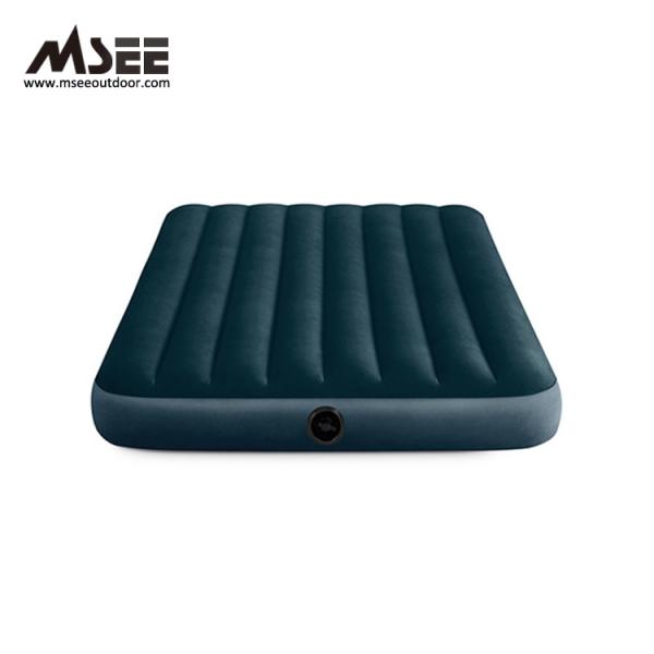 High Durability Elevated Inflatable Bed Customized Logo / Size MS - 64733