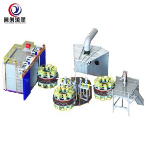 China HDPE Circular Oven Structure Water Tank Making Machine Energy Saving wholesale