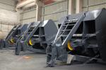 27/24cbm Mechanical Clamshell Grab Hardox 500 Nm500 Material Customized
