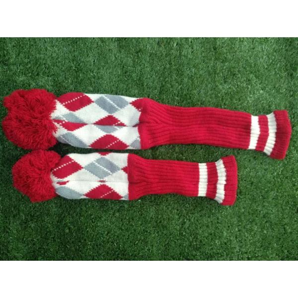 knitted head cover , golf knitted head cover , golf head cover , head cover