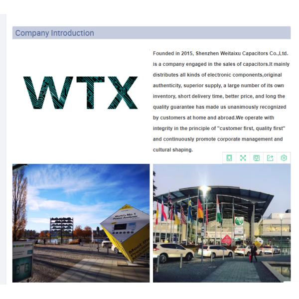 100% Genuine Ic Electronic Components Temperature Sensor Electronic Replace 10TP583T