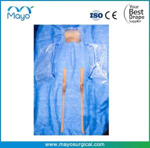 China Reinforced Material Surgical Cardiac Drape For Cardiovascular Surgeries wholesale