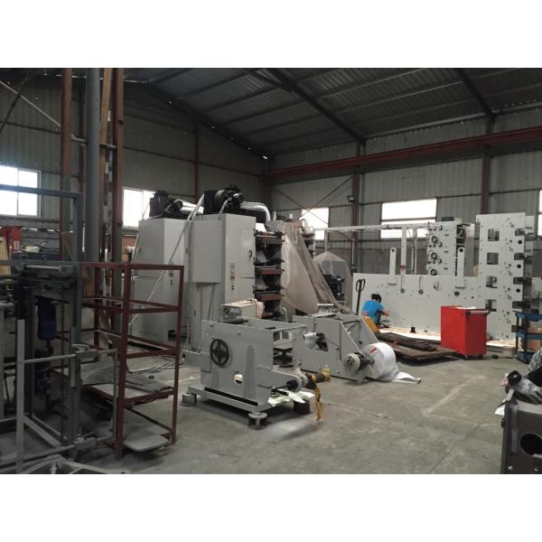 Rotary die cut machine