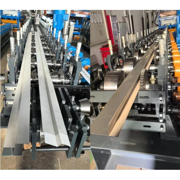 Trim Roll Forming Machine For Steel And Aluminum With Thickness Capacities Ranging From 30 To 16 Gauge