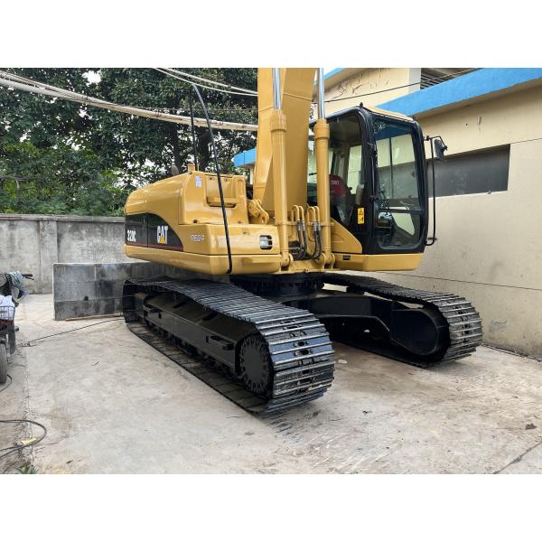 Good Condition Cate Hydraulic Second-hand CAT320CL Excavator with Bucket capacity 0.8m³