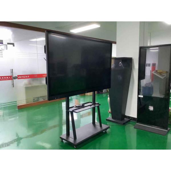 Smart Interactive LCD Advertising Display 55 Inch Touch Screen For Conference