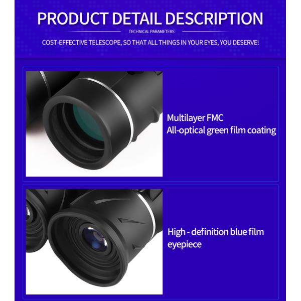 12X26 Day Night Vision Binoculars Opera Glasses Compact Folding Travel Mini Size