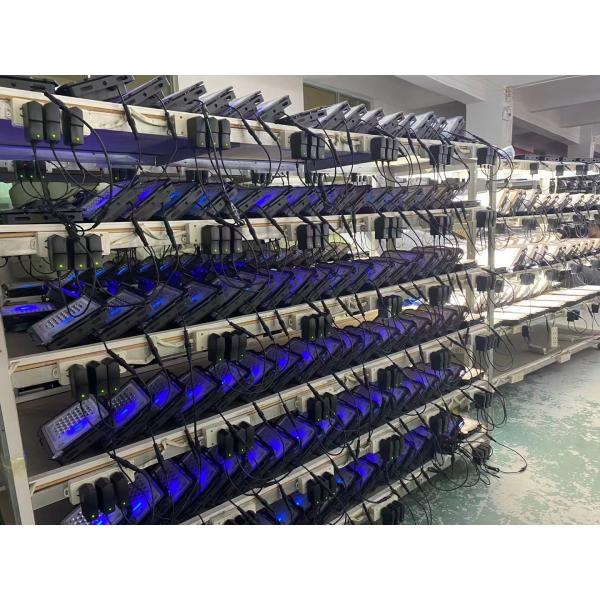 60W 100W 200W 300W 500W Solar Flood Light with remote control IP65 waterproof color changing outdoor lighting