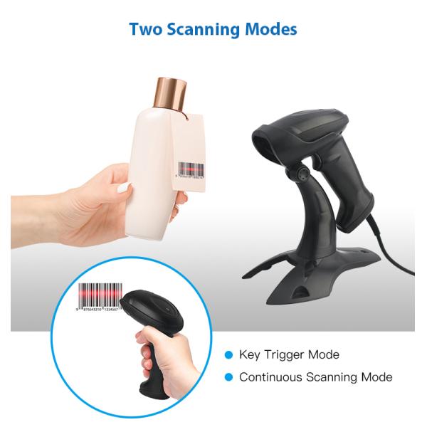 Handheld 2D CMOS Imager Code Reader USB Wired Barcode Scanner DS5900
