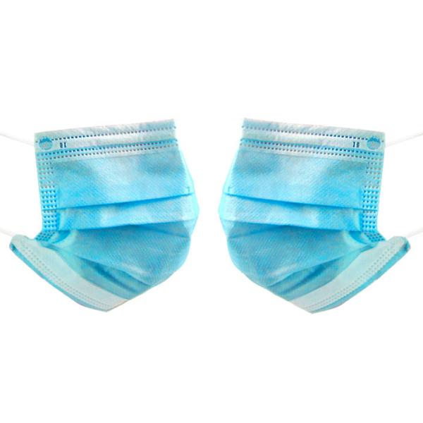 3 Layer Disposable Kids Medical Mask With High Bacteria Efficiency