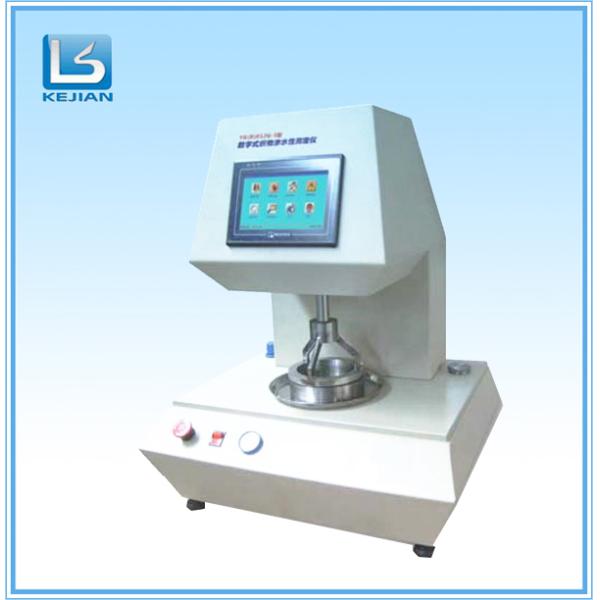 100cm2 60KG Automatic Digital Fabric Water Permeability Tester with 12 Months Warranty