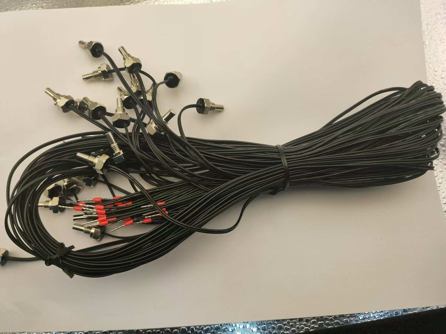 China Hex screw NTC sensor used in thermostat wholesale