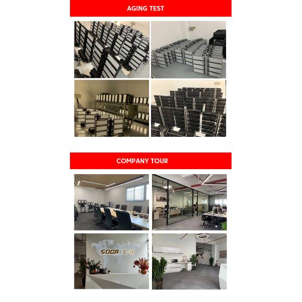 Commercial LED Linear Trunking Light System With White Cover U Shape