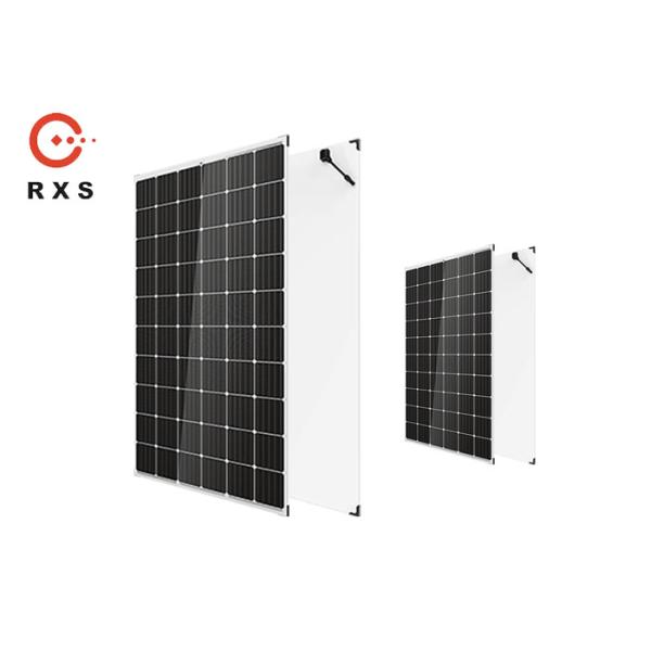 285W Monocrystalline PV Module 17.32% Efficiency Double Semi Tempered Glasses
