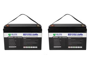 China LED Display Portable 12V 100Ah Marine Lithium Batteries For Boats wholesale