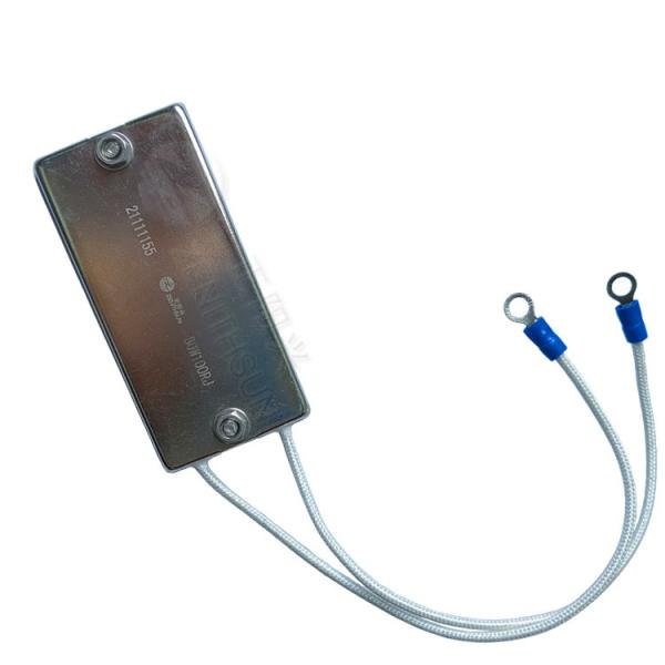 80W Low Inductance Resistor Ultra-Thin Aluminum Cased Dynamic Braking