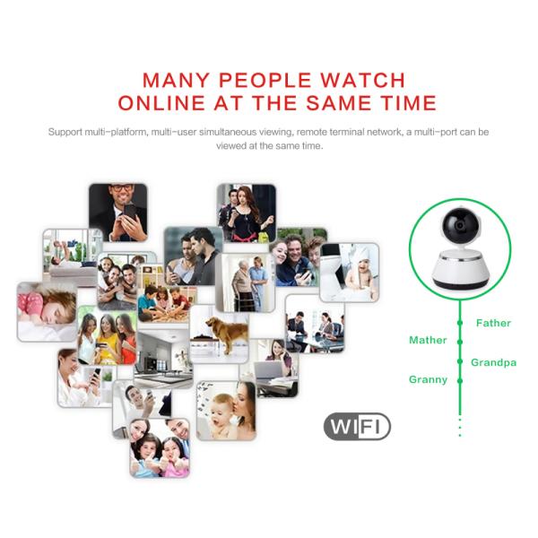 Digital camera HD 720P P2P wireless ptz wifi ip camera wireless cctv camera baby monitor home security system