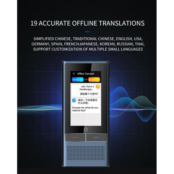 Automatic Verbal Spanish Instant Voice Translator Device For 138 Languages