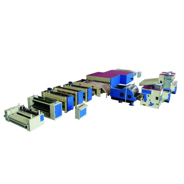 Geotextile High Speed Needle Punching Production Line