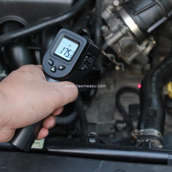 Kaemeasu 550℃ High Precision Thermo Temp Gun Infrared For Oil / Ice / Melting Pot / BBQ