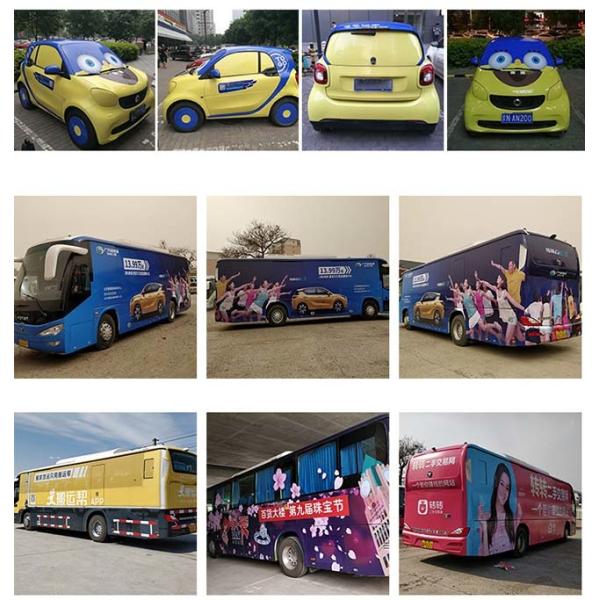 High Gloss Self Adhesive Vinyl 1m Wide 3m Permanent Label Matte Inkjet Printing