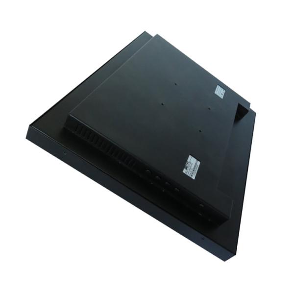 15 inch industrial chassis LCD touch monitor with VGA,DVI,HDMI input for koisk,gaming,industrial control