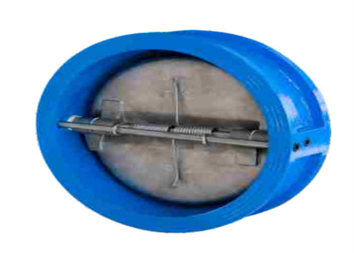 China Wafer Butterfly Flanged Swing Check Valve Cast Iron 1.0/1.6 Mpa on sale