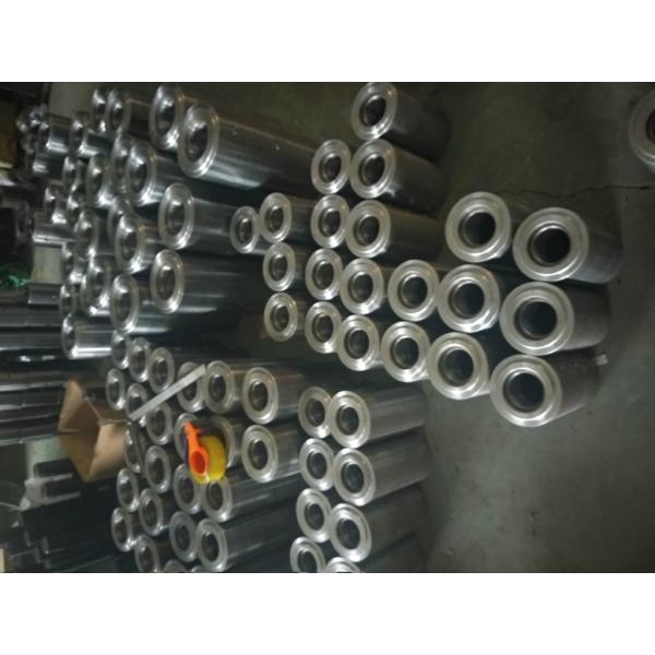 12MM Excavator Bushing Bucket PC220 , Komatsu Bucket Teeth Attachment Ears